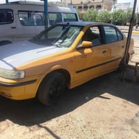 سمند 2010 بغداد انكليزي محرك كير مكفولات  تبريد بي ليك فقط  بيها طخه ب...