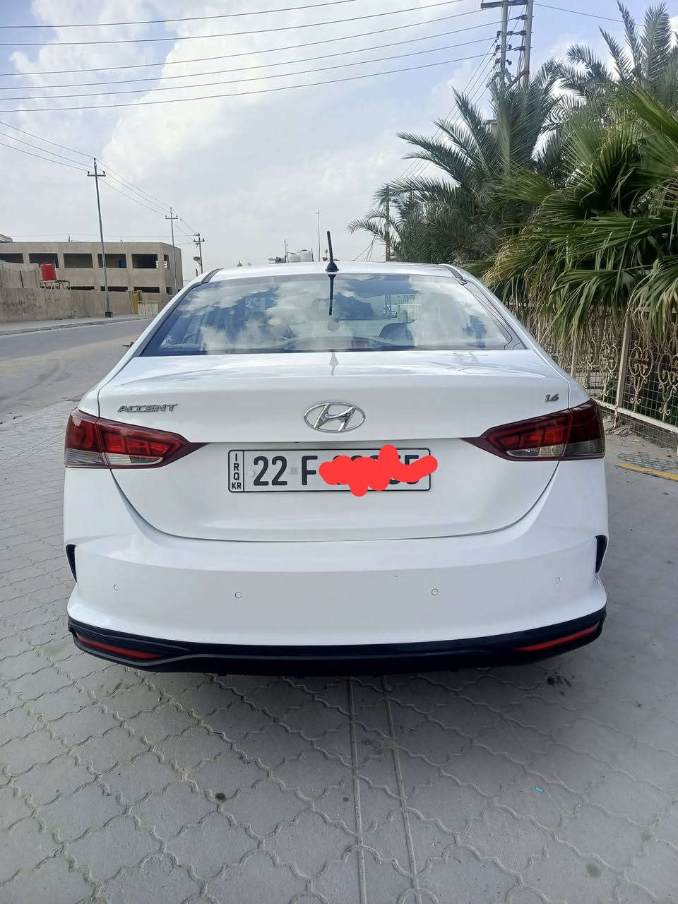 السلام عليكم...
اكسنت مديل 2021 ...محرك 1600...رقم اربيل حلو ومميز
السياره كفاله ما عده الدعاميه الخلفيه مصبوغه...وبيه شوي بارد موضح بالصوره...مكان السياره البصرة قضاء الزبير
رقم الهاتف ***********
السعر.. 135$
