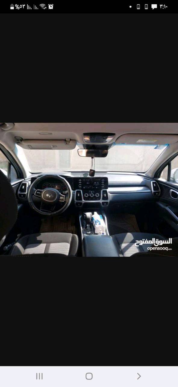 كيا سورنتو سلفرLx 2021 وارد امريكي
4ويل
🔴رقم مميز 4 فئات
حادثها دعامية امامية  تبديل ففط غيار جديد محرك2500
كير8نمر
سعر  25.900 مع الرقم 
واتس اب وخط  ***********