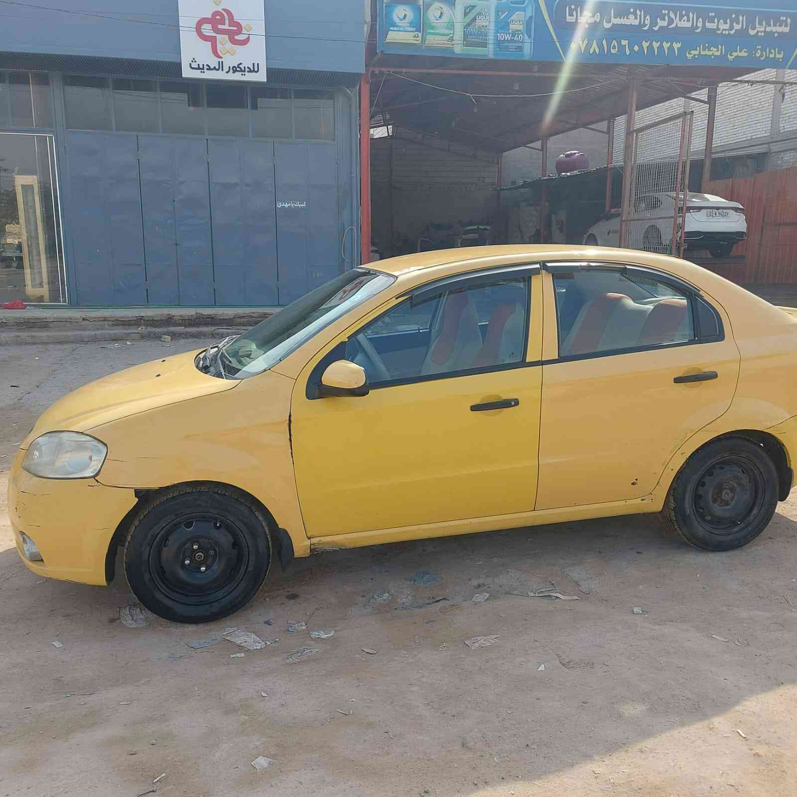 السلام عليكم افيو2011محرك وكير نضاف حداديه 100/70السياره باسمي رقم بابل انكليزي مشروع وطني بيه باب السايق مصبوغ والباقي شوف العين كير اوتوماتيك السعر 60وبيه مجال حك الجيه
مكان السياره نجف 
***********
