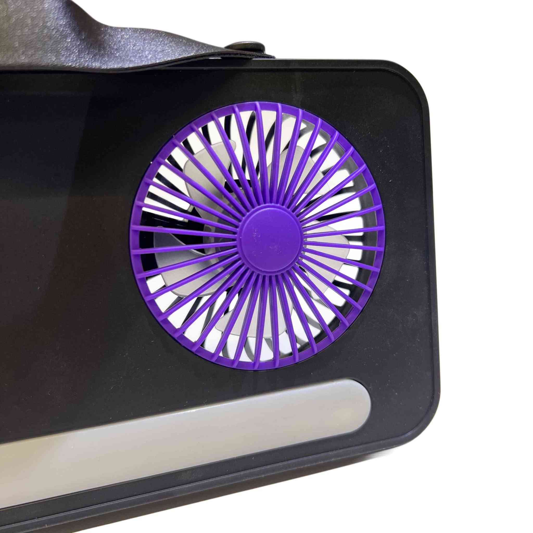 مروحة مكتبية مزدوجة USB مع إضاءة LED – Dual Head Fan S32

• مروحة مكتبية مزدوجة الرأس مزودة بإضاءة LED، مناسبة للاستخدام على المكتب أو الطاولة مع تصميم عملي متعدد الوظائف.

• تحتوي على مروحتين مزدوجتين لتوزيع الهواء بشكل أفضل.

• مزودة بإضاءة LED مدمجة قابلة للتشغيل والإيقاف.

• 3 مستويات لسرعة الهواء (منخفض – متوسط – قوي).

• شفرات مروحة بعدد 5 لكل مروحة.

• تصميم منخفض الضوضاء (Low Noise).

• تعمل عبر منفذ USB بجهد تشغيل 5 فولت.

• اسم المنتج: USB Dual-Head LED Desk Fan
• الموديل: S32
• نوع المنتج: مروحة مكتبية مزدوجة مع إضاءة LED
• مصدر الطاقة: USB
• جهد الإدخال: 5V
• تيار الإدخال: 0.5 – 1A
• جهد الخرج: 5V
• قدرة الخرج: 2 – 3W
• عدد السرعات: 3 مستويات
• عدد الشفرات: 5 شفرات
• البطارية: غير قابلة للإزالة (Non-removable)
• أبعاد: 25 × 12 سم بغداد, العراق


**إذا كنت صاحب هذا الإعلان وتريد حذفه لأي سبب، رجاءا أرسل رسالة إلى الدعم الفني**
