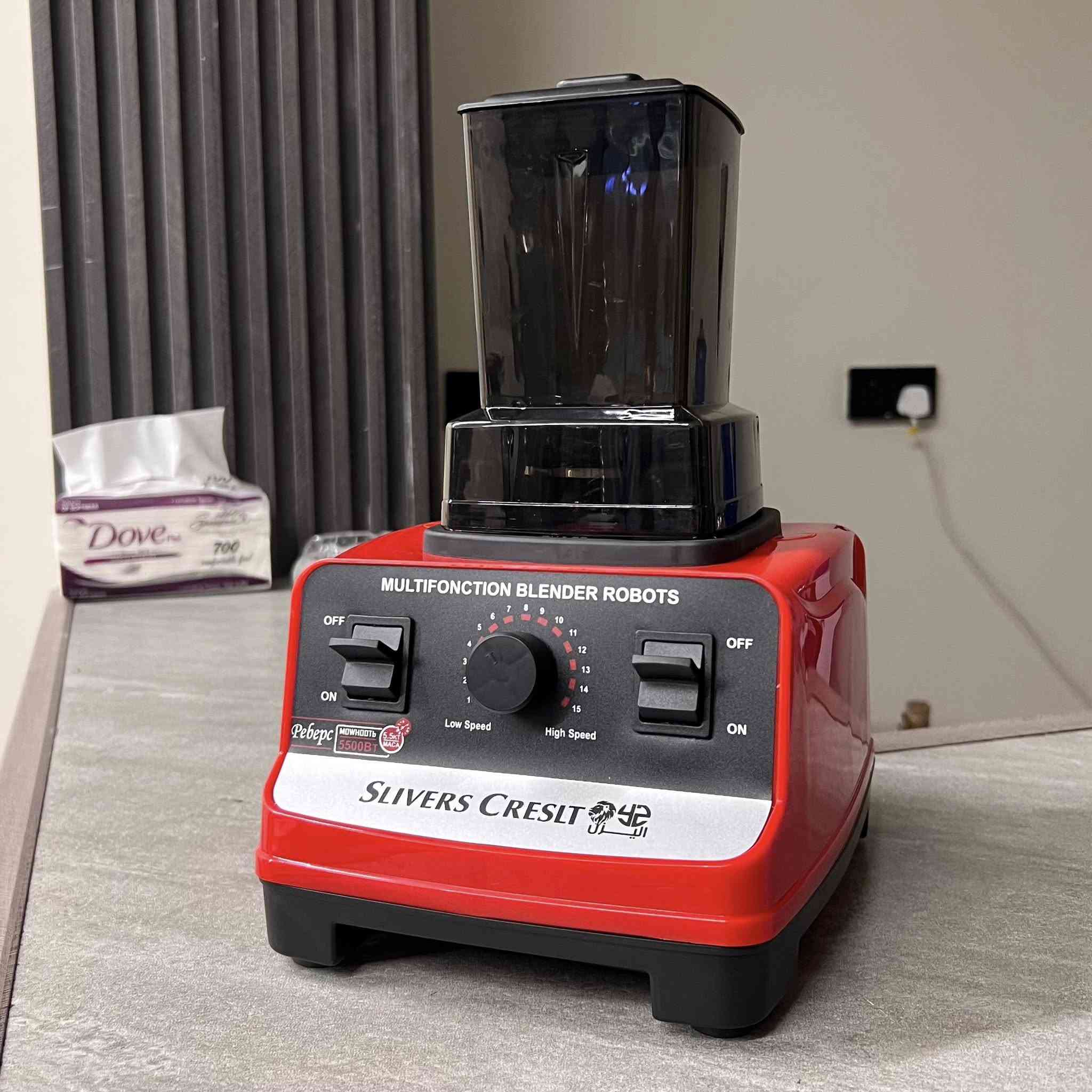 خلاط للبيع
السعر 23 الف 
عدنا توصيل بغداد و محافظات 
للحجز راسلنا واتساب 
***********
