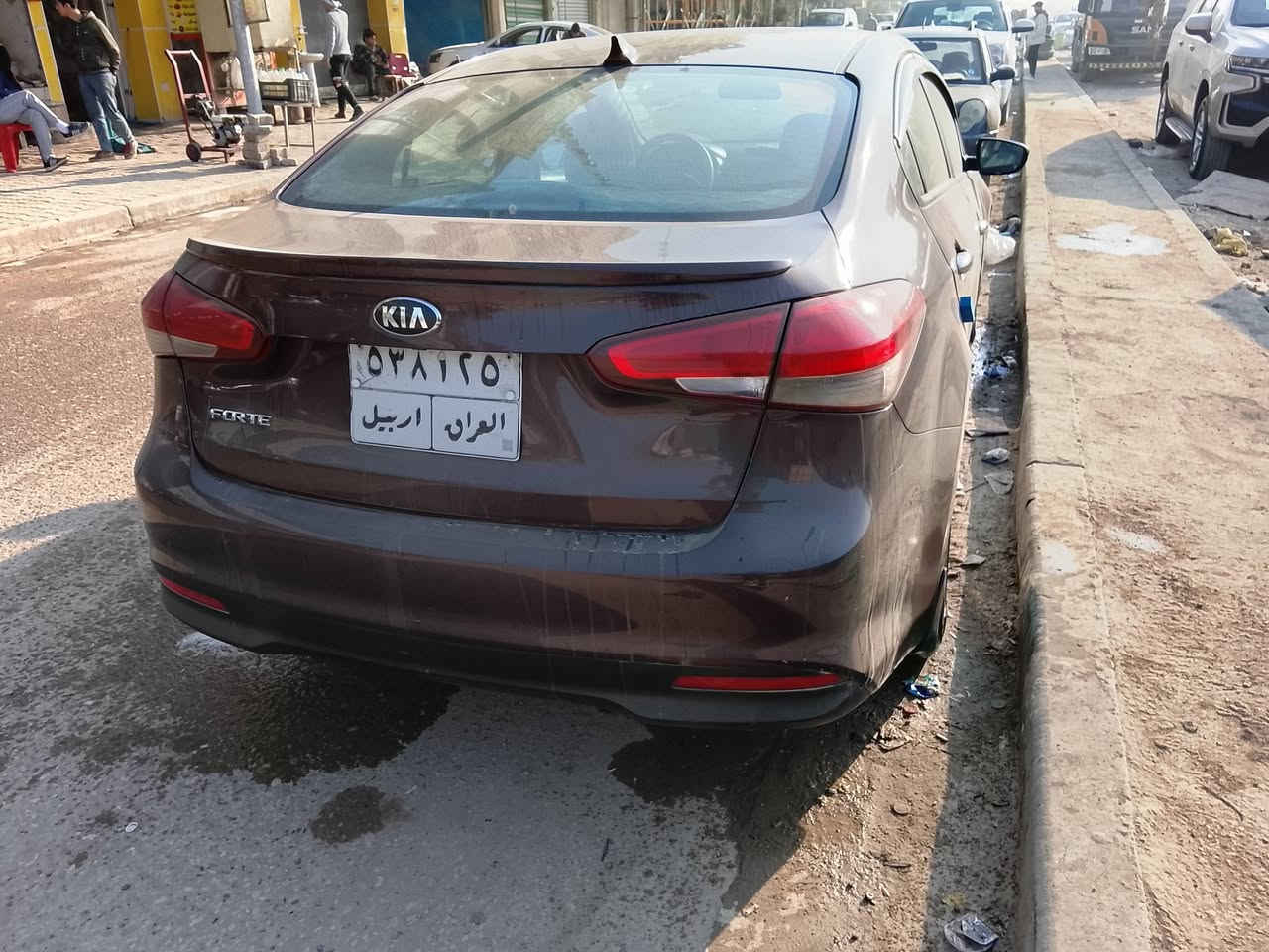 سلام عليكم كيا فورتي موديل 2017حادث بنيد وجاملغ منضومه غاز مكينه 2000 كير حداديه تبريد خير من الله  مكان حله شارع80
الشعر 105وبيه مجال 
الرقم ***********

