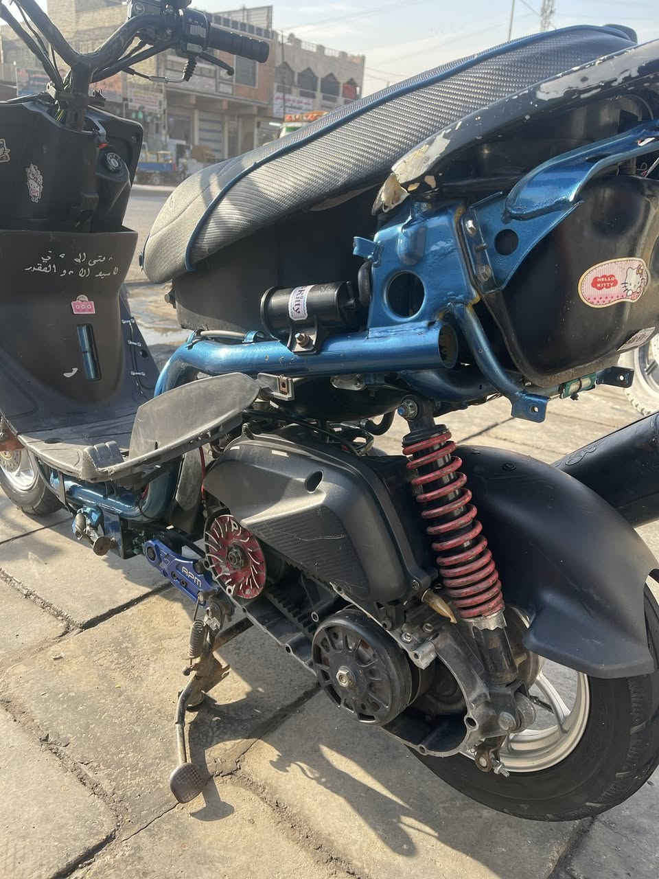 سلام عليكم ماكس عدلة مال لعب 
تعمير جديد من تاير لتاير كلة جديد نص نكرة دراجة
بيهة كلجات رياضي صدر رياضي كور مال رمبة رولة مال رمبة سعرهة 650 مجالها بسيط 

بغداد تقاطع درويش

***********
