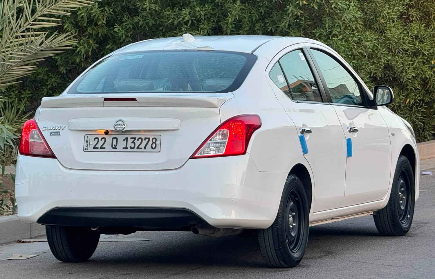 Nissan Sunny 2024  نيسان سني هندي
خليجي بليته زركه / ماشيه 57 الف كيلو حقيقي
مكفولة من الصبغ و التبديل حتى الدعاميات
بيها بارد بالجاملغ الامامي فقطط 
رقم اربيل الجديد. سنوية و هزه جدد بأسمي
المواصفات : 
- مكينه 1,500
- تحكمات ستيرن 
- كيج رون
- شباك و يدات نيكل
- سبايدر خلفي
- دبل ايرباك
- بلوجكترات
السياره على ايدي اخذتها زيرو 
محرك و كير غير مفتوح شرط الفحص
صدرها مال شركة لوك 
ميحتاجلها اي صرف جاهزة 
السعر 119 بيها مجال بسيط جداً
عنواني بغداد / حي الجهاد
***********
***********
