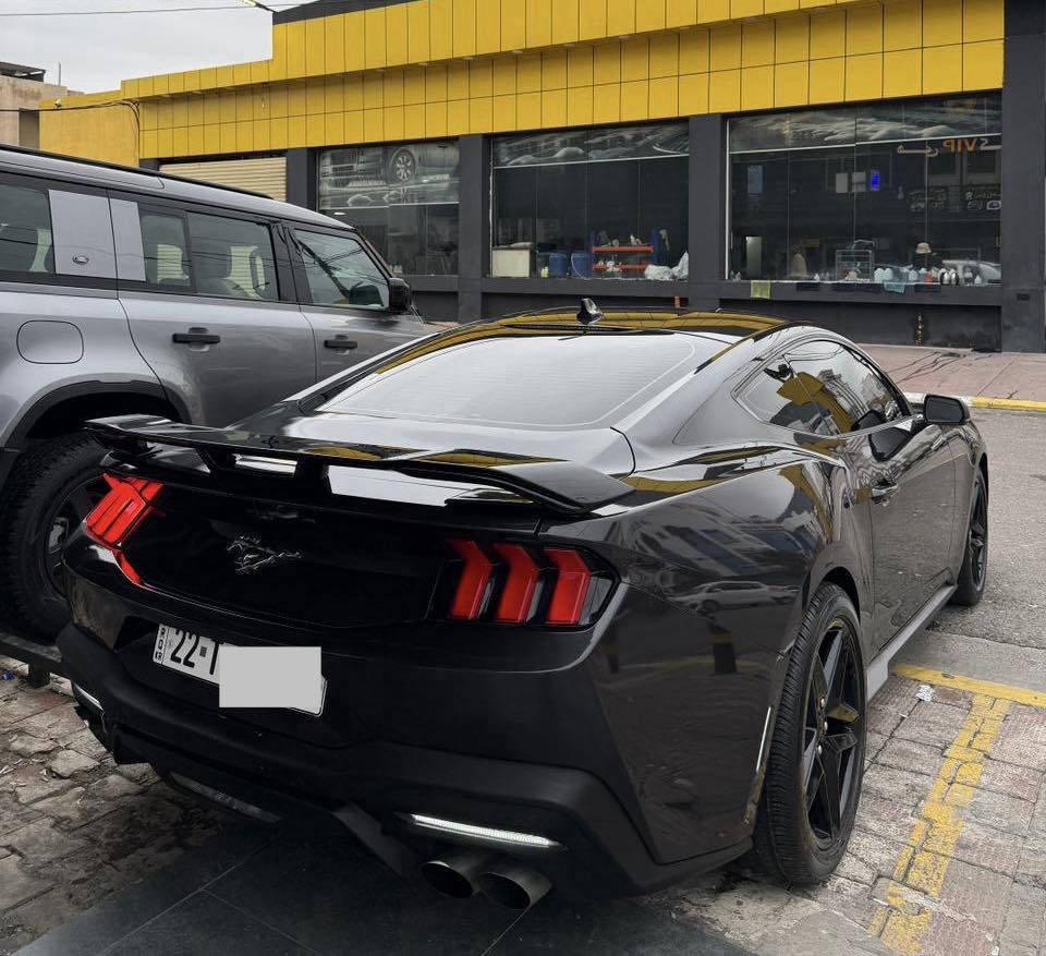 FORD MUSTANG / 2024 / EcoBoost
(Active exhaust 4)
     ( 1FA6P8TH4R5111520 ) رقم الشاصي
                         (كتاب تضليل📌)
                           (مواصفات)
الكاميرا الخلفية
مستشعر وقوف
تدفئة المقاعد
مثبت السرعة
مرايا جانبية كهربائية
شاشة
مراقبة النقطة العميا
التحكم التلقائي في درجة الحرارة
نظام فرملة الطوارئ
2 وسادة هوائية
المصابيح الأمامية ليد
إنارة محيطية
أبل كاربلاي
التشغيل عن بعد
أندرويد أوتو
شاحن لاسلكي
الكانتارا
كشافات ضباب
ذاكرة المقعد
وضع القيادة
تحذير مغادرة المسار
نظام مانع السرقة
التحكم الإلكتروني في الثبات
تحذير من الاصطدام الأمامي
( بدون ايرباكات )
مكان السياره أربيل 
( اللوحة أربيل خصوصي )
(11,200) mi
 ***********

