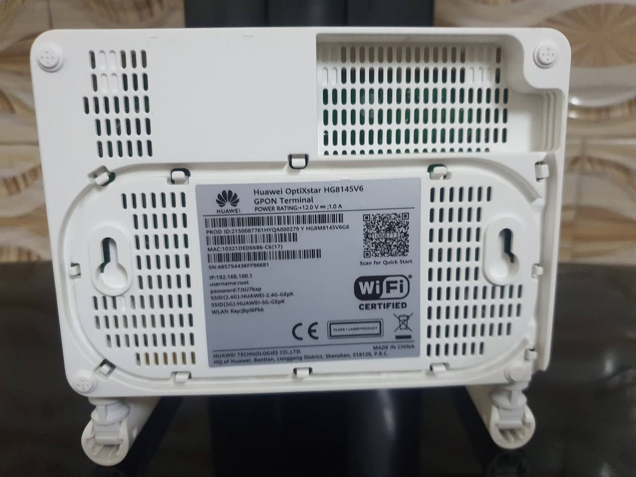 ميز بلازما بلاش السعر ٥٠
وراوتر كيبل الضوئي من شركة فايبر X ب٢٥ مستخدم ٤ أشهر فقط


**إذا كنت صاحب هذا الإعلان وتريد حذفه لأي سبب، رجاءا أرسل رسالة إلى الدعم الفني**