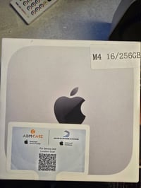 ماك ميني M4 • 16GB رام • 256GB SSD