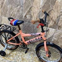 بيسكلات حجم 16 للبيع كلمن وسعره مكاني قطاع 28 شراي اتصل 07744925776