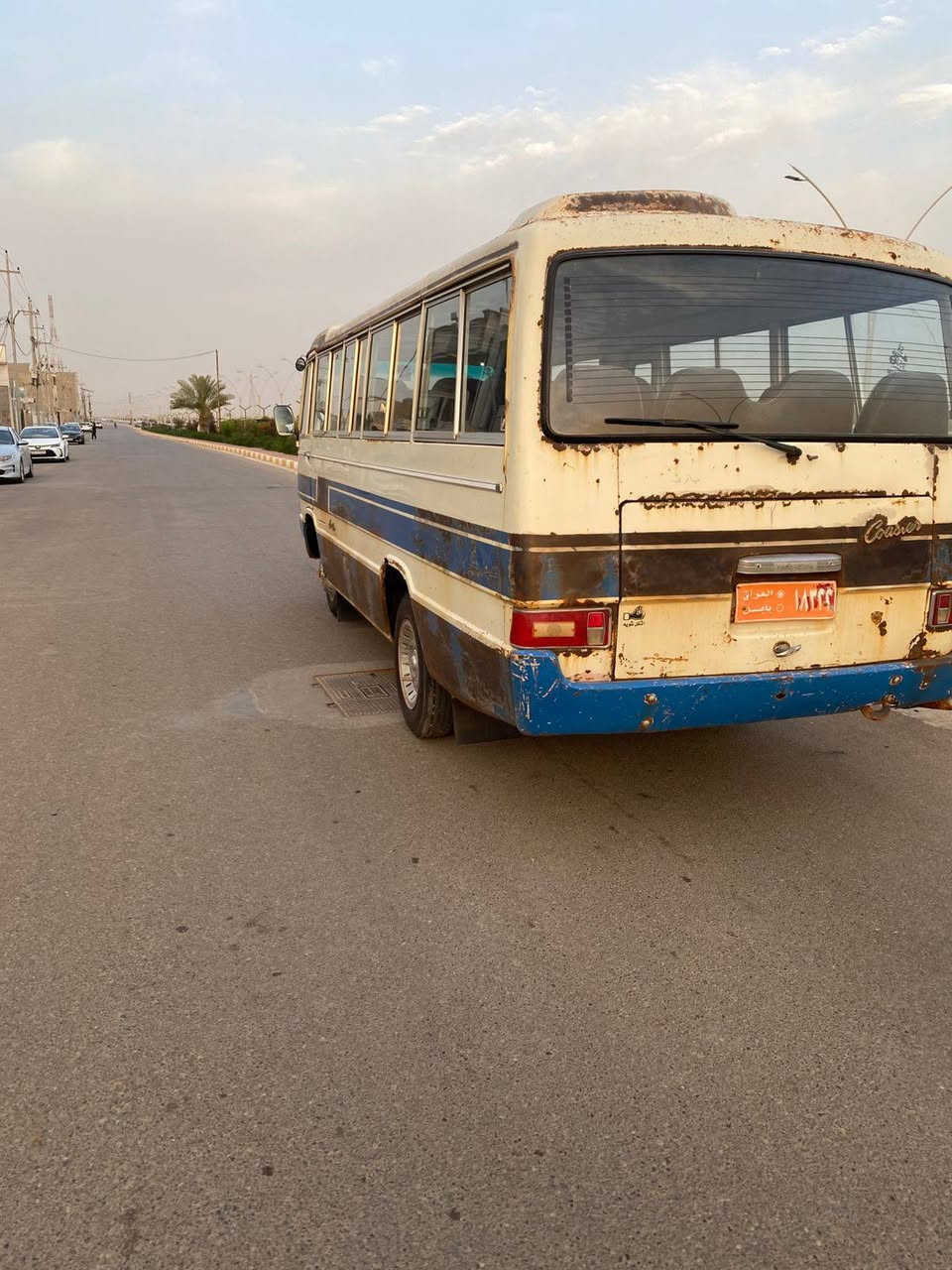 مكلف بالنشر..
كوستر كصيفه للبيع

موديل 1981 رقم بابل 

كير  محرك كيه بدون تنقيص ولا تبخير

اكسل جديد تخم تاير 

غرفته حلوه  وجديده

كهربائيات كلها شغاله 

مكان سياره الانبار _ رمادي 

وكاله مطلقه بسيارة 

رقم الهاتف -***********
