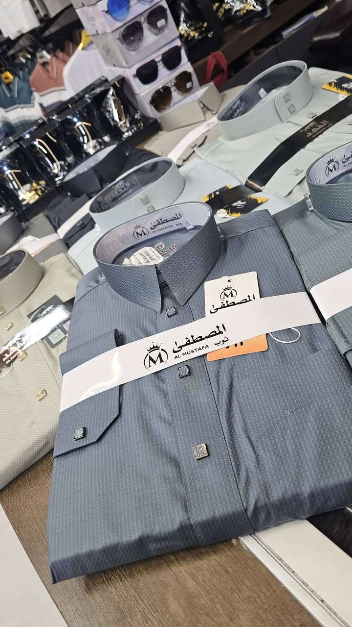 هلا والله زباين ابو حيدر
دشداشه رجالي #خلية_النحل_الاصلي وصلت 

جميع القياسات متوفره

  😍كل يوم موديل جديد وحصريأ
اليوم #23من رمضان 🤲ورمضان كريم 😍

يوجد #جمله_ومفرد 

السعر #23الف 

العنوان
الموصل - حي الحدباء - سايدين الصورة - مقابل ماكولات فلافلجي قرب جامع رجبو

حرك السوك حرك ابو حيدر


**إذا كنت صاحب هذا الإعلان وتريد حذفه لأي سبب، رجاءا أرسل رسالة إلى الدعم الفني**