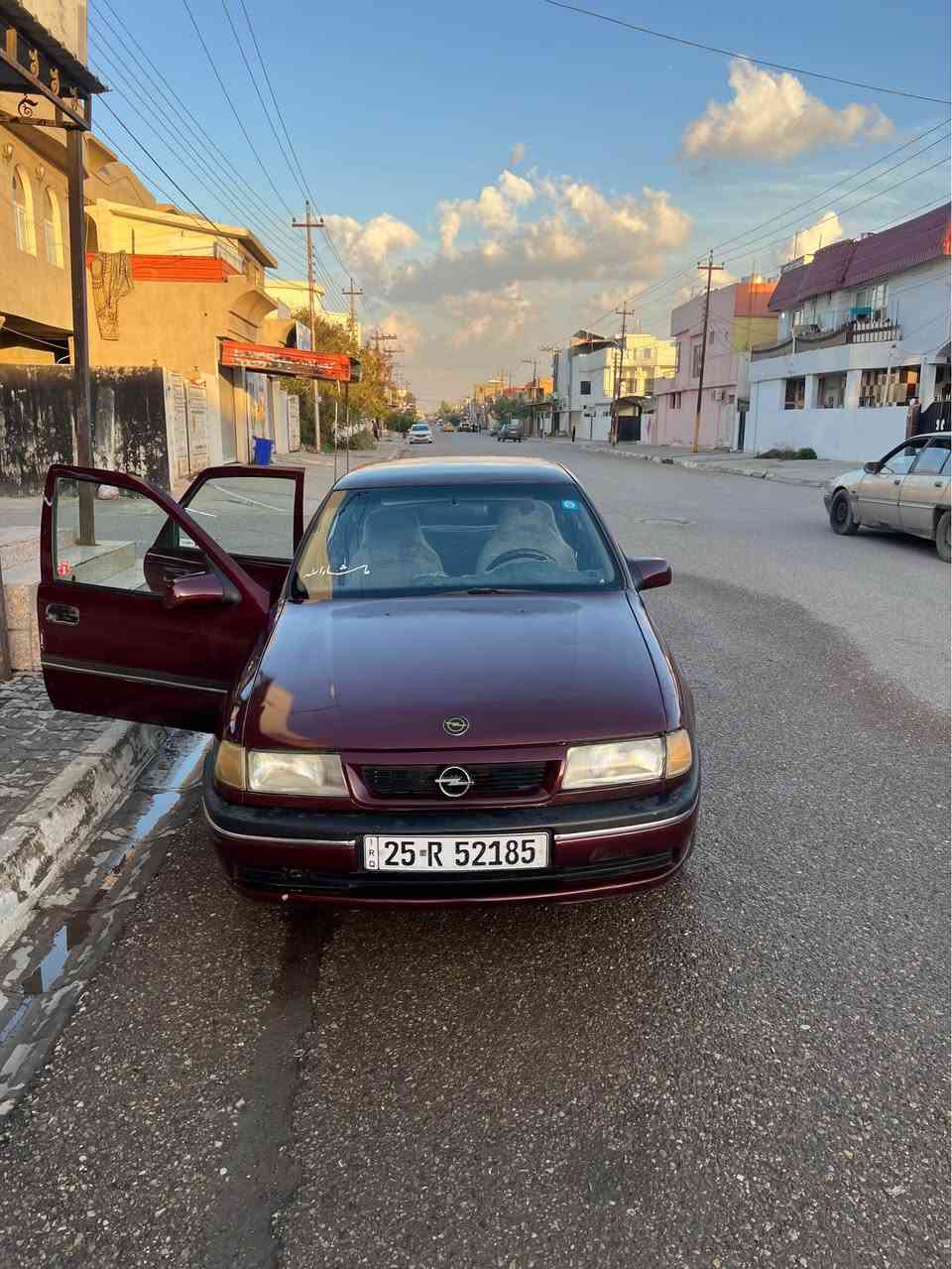 سلام عليكم

أوبل فكتره محرك 18

موديل 91

سياره جاهزه مابيه نواقص 

بطاقه بانزين رقم دولي الجديد بدون نواقص 

مصبوغه عام جماليه 

مكان السياره كركوك حي الخضراء خلف المعارض 

شراي خابر 

رقم الهاتف /*********** Singapore
