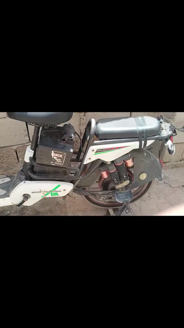 سلام عليكم  باسكل شحن للبيع  سرعه 99  مشي حقيقي من 70 ل 80 سعر 250 بيهه مجال قليل بخدمت الشراي  مكاني شطره رقم *********** واتساب  #اشاره #الجميع  4 نمر  باتري جديد افحص وخذ

