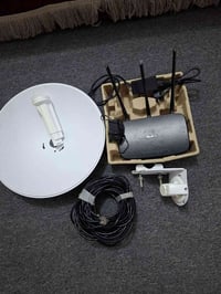 شبكة انترنت • نانو صحن بور بيم • راوتر تبلنك