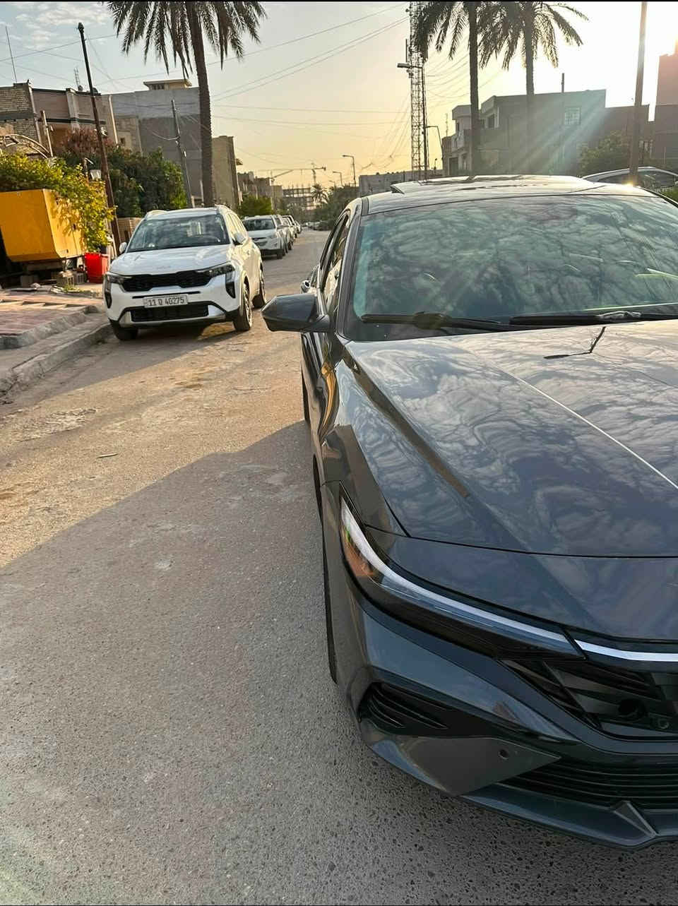 💥النترا 2024 لمتد بسعر  مناسب💥
153$

ملاحظة : السيارة بدون رقم تكلفة الرقم 14 ونص

صور الحادث مرفقة 

ماشية : 17 ميل

النترا  2024 لمتدد فول 1/1 

1-بصمة تشغيل ابواب وصندوك

2-فتحة سقف ( سلايد روف ) 

3-محرك 2000 Doch دوش المرغوب 

4- 4كامرات امامية خلفية جانبية 

5-رادارات 360 درجة ( امامي جانبي خلفي )

حساسات امامي + خلفي 

6-مانع تصادم الامامي والجانبي والخلفي

7-التحذير عند فتح الباب 

8-دشبول شاشة 4 وضعيات للعدادات

9- 3 وضعيات قيادة ( عادي سبورت ذكي ) 

10-مثبت سرعة ذكي ( التحذير عند مغادرة المسار )

‏11- Auto Hold التوقف لفترات قصيرة

12-الهاند بريك بصمة

13-شاشة حجم كبير تدعم نظام الابل كار بلي 14-والاندرويد اوتو بدون كيبل يربط التلفون 

واير ليس و GPS  

15-شحن واير ليس 

16--ويل كب ١٧ مميز 

17-نظام الصوت Bose عدد السماعات 9 

18-تشغيل عن بعُد 

19-المراية الجانبية كهرباء اشاير بالمري 

20-اضواء ترحيب عند الاقتراب 

21-لايت لد 3عدسات  

22- كشنات جلد 

23- كراسي كهرباء

24-نقطة عمياء

25-تدفئة بالكشنات

26-لد متغير الالوان ١٢ لون على طول الدشبول

27-كير اوتماتيك و S وعادي ٨ نمر

28-تحديد مسار وقيادة الية والسياقة على خطوط 

الشارع في حال الاجتياز تنبهك

30-مانع انزلاق ومانع تصادم

🔷حادثها جاملغ وربع البنيد تعديل نفسهن 🔷☑️ 

📝 كير ومحرك كفالة عامة + تبريد ثلج📝

مكاني بغداد📍

رقم الهاتف : ***********
