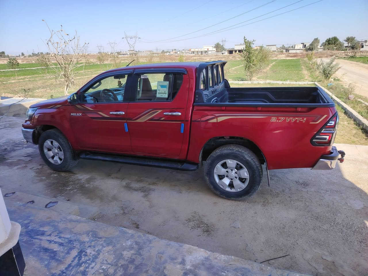 بيكم هايلوكس البيع
موديل 2019 سياره كفاله عامه
كير عادي رقم اربيل
*********** واتساب
***********
