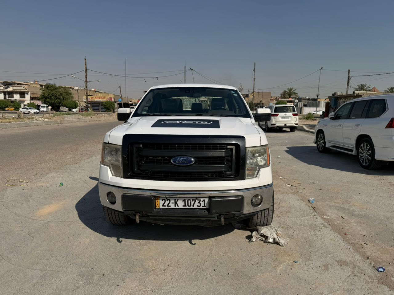 سلام عليكم فورد F150موديل 11رقم اربيل بسمي
محرك 8 المحرك المرغوب القتصادي 5.0
مكينه كير حدايه تبريد وي سويج شرط ثلج
تخم تاير جديد تشغيل عن بعد
سياره ربع مذب عليه مسويله ادامه قبل شهر بالشمال لكلشي للبيع او مراوس حسب القناعه
السعر 140 وبي مجال
***********
