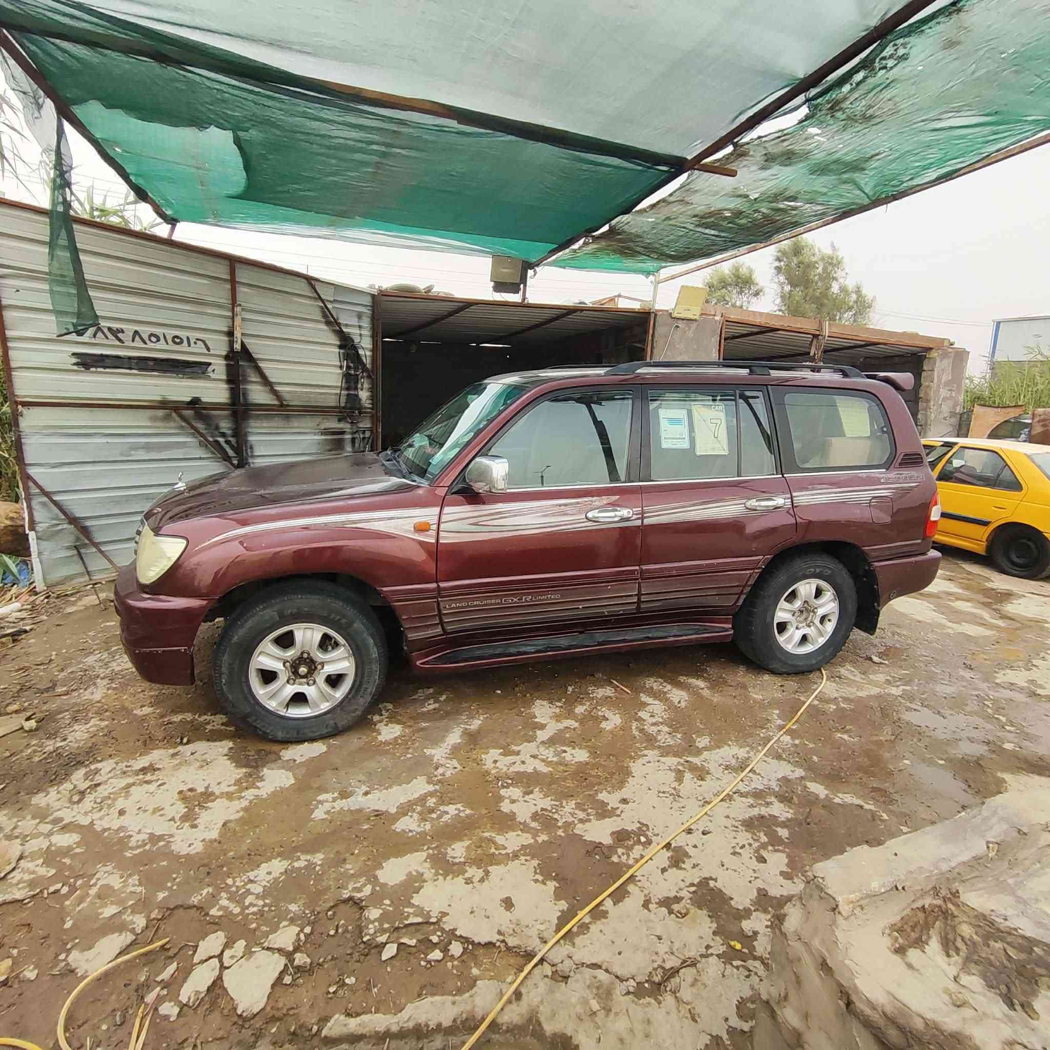 تویوتا مونيكا GXR مودیل2002 محدث 2007.    منضومه غاز فول موصفات رقم سنوي جديد  سياره جاهزه نضيفه كير محرك تبريد شرط  6 سلندر سعري 125 ورقه بيه مجال مكان الناصرية مكفوله من الضربة القوية والصبغ 
للاستفسار اكثر ***********
