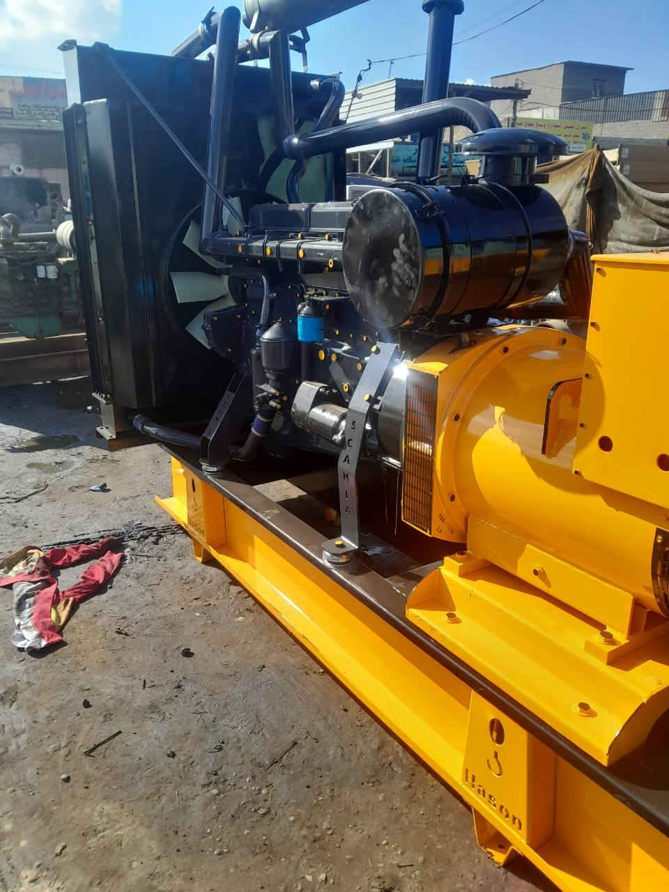 تجهيز مولد سكانيا ١١٣ بم ٨٨ توليد ٣٥٠كيفي اتصل ***********
***********
