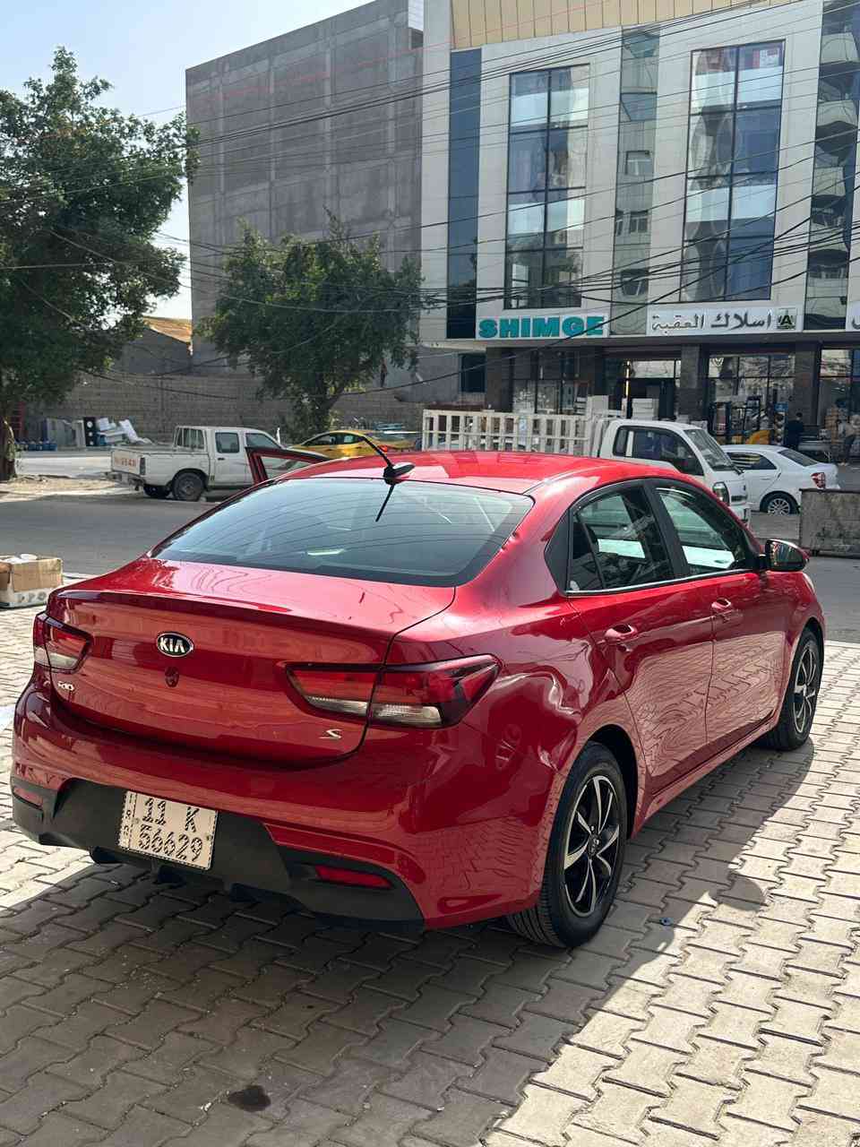 السلام عليكم كيا ريو للبيع 2018 ماروني بيها صفحه صبغ امريكي مكينه 2000 جبيره السياره ترايها حلو مكانها الكراده الاتصال على الرقم ***********
