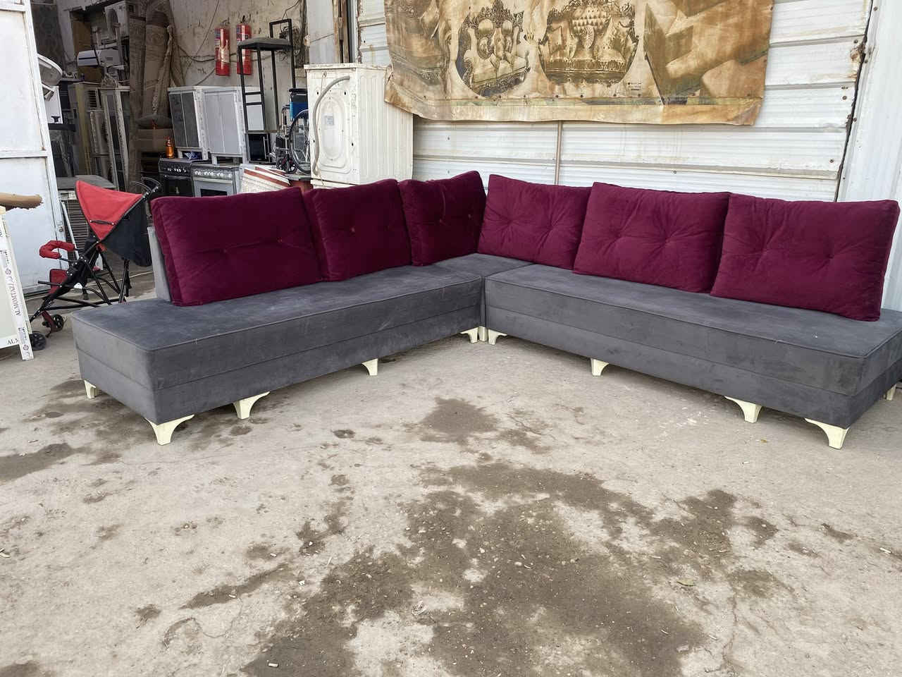 🌹{ اللَّهُمَّ صَلِّ عَلَى مُحَمَّدٍ وَآلِ مُحَمَّدٍ }🌹

                          🌹يا الله يا رزاق🌹

                    (🛋️وصول   أنواع  الأثاث🛋️)

                              { باله مستورد }

                    🪑  مستعمل  وجديد 🪑

                     { العنوان ميسان العماره } 
طريق بغداد مقابل علوه المخضر القديمه 🛣️

للأستفسار الأتصال                       ***********

                             (اوقات العمل )
                  الساعه 2 مساء🔓 لغاية 11 ليلا
