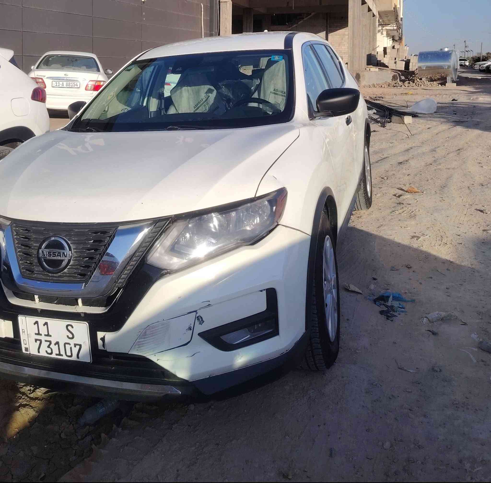للبيع نيسان روج  2020
سيارة شرط جديده بمعنى الكلمه 
وارد امريكي ضرر بنيد فقط 
بدون دواخل 
مواصفات   
  حساس خلفي 
رادار امامي موجود + رادار جانبي شغال
تحكم ستيرن
   شاشه
 كامره 
كير اوتو ومحرك شرط على وضع الشركة 
محرك 4 سلندر 2500 المرغوب  
رقم بغداد بسمي شرط التحويل 
السعر 138  العنوان صلاح الدين تكريت 

***********
