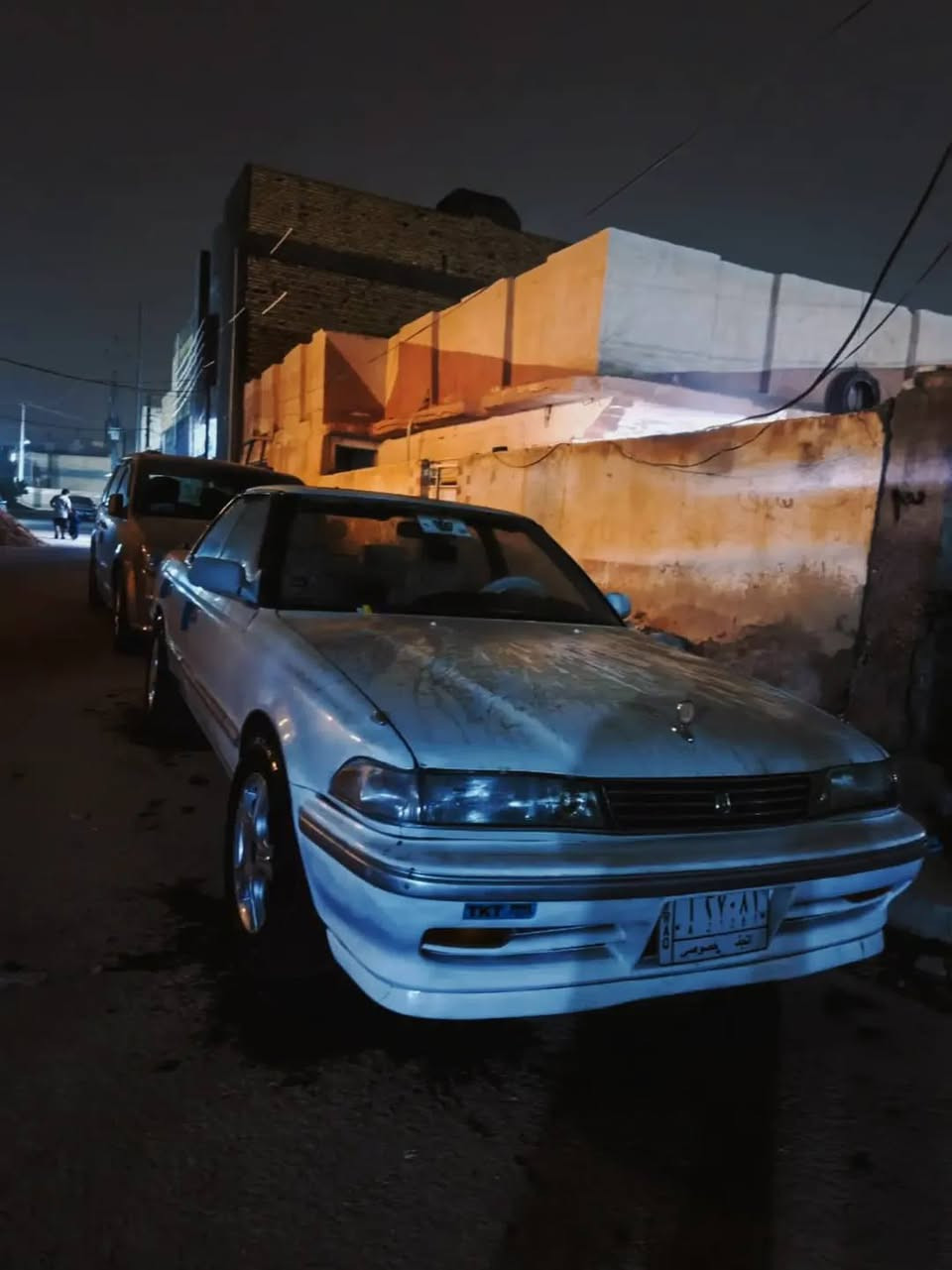 🚗 على بركة الله - للبيع
🚙 النوع: مارك عظم
📅 الموديل: 1991
✅ كفالة - السيارة نظيفة
🔢 رقم: نجف - الأماني
📍 المكان: النجف مشخاب
💰 السعر: 52 وبي مجال 
 تبريد شغال 
📞 للاستفسار ***********/‏‪***********‬‏
