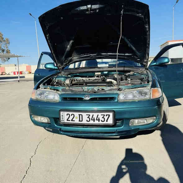 مازدا فاصولي تواجد اربيل موديل 1995 هزه جديد رقم وسنويا 2030 باسمي تحويل مباشر صبوغ عام للجماليه كير محرك تبريد كله بشرط اربع تايرات جديد 
سعر 58$ ومجال 
للتواصل ***********
