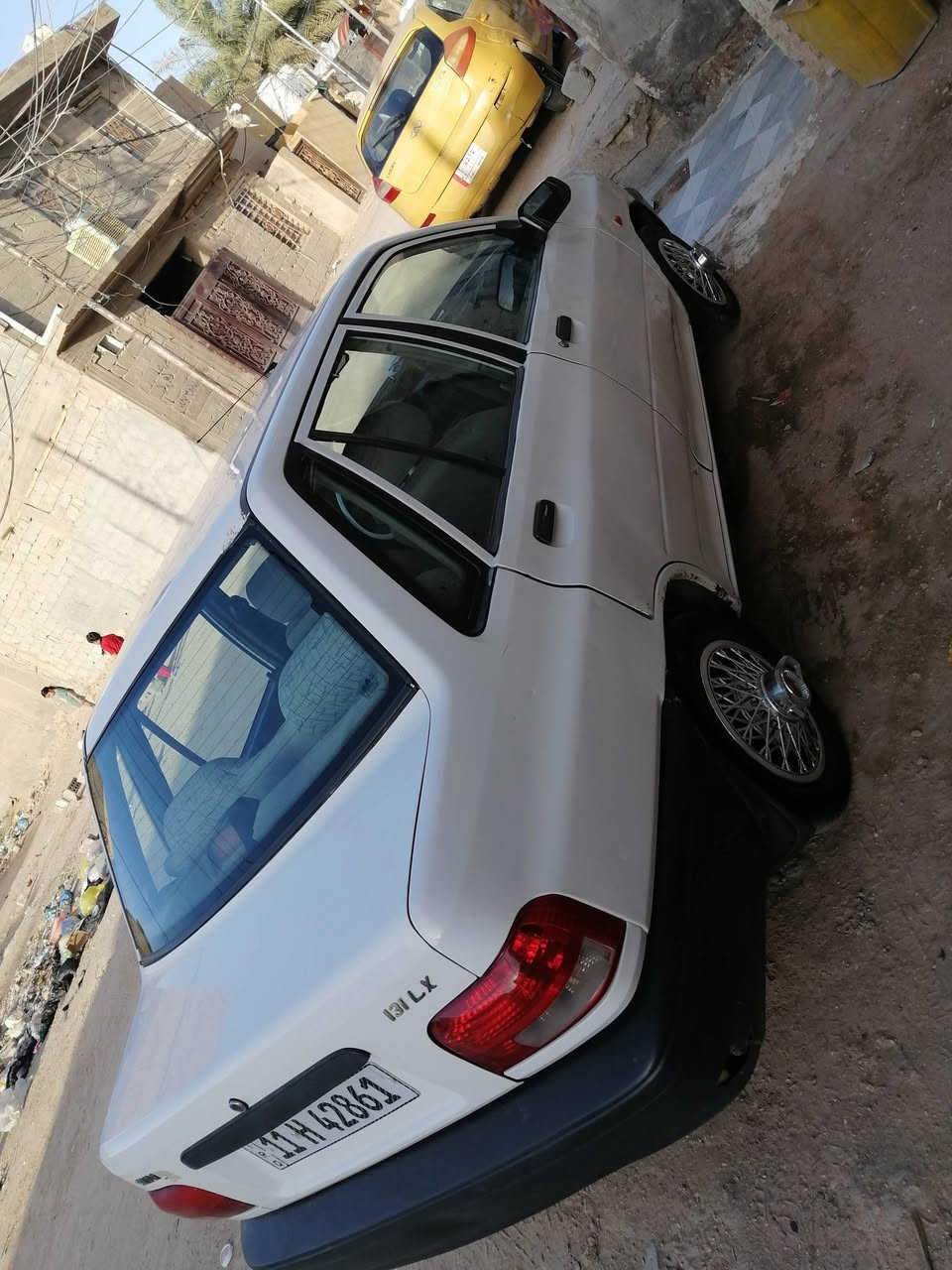 سايبه للبيع موديل ١٢ باسمي السنويه لل ٣٠ هزه جديده تبريد ثلج رقم نكليزي السعر ٣٨ بيها مجال بسيط كربلاء حي العسكري باقي التفاصيل اتصل ***********
