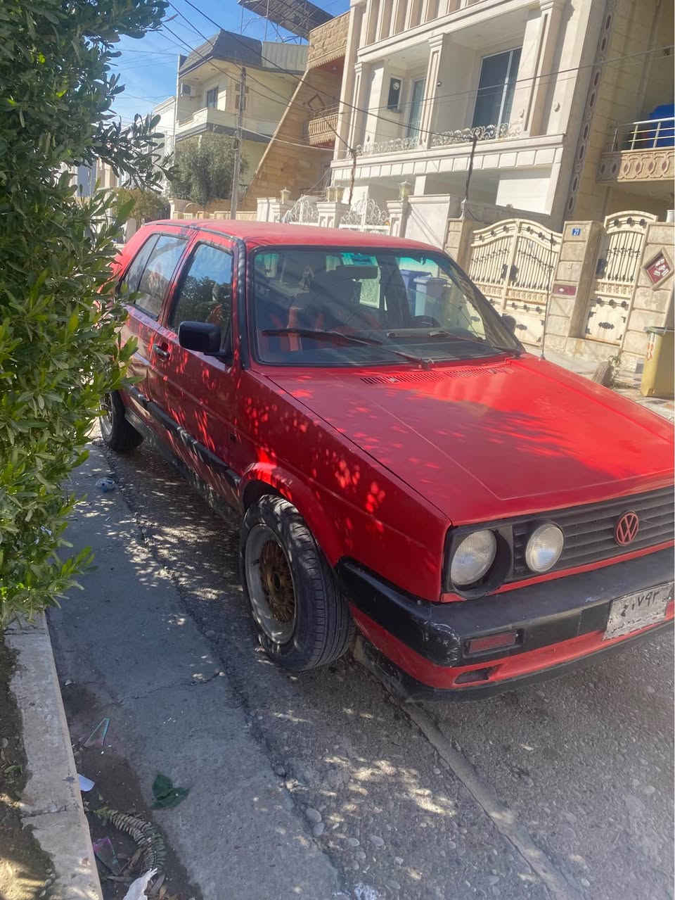 كولف ١٩٩٠ كير به شرت مه كينه بوخارى هه يه سه نويه پاكانه كراوه هيج خه رامه ى له سه ر  نيه به شه رتى  مرور ده فروشم أربيل, العراق


**إذا كنت صاحب هذا الإعلان وتريد حذفه لأي سبب، رجاءا أرسل رسالة إلى الدعم الفني**