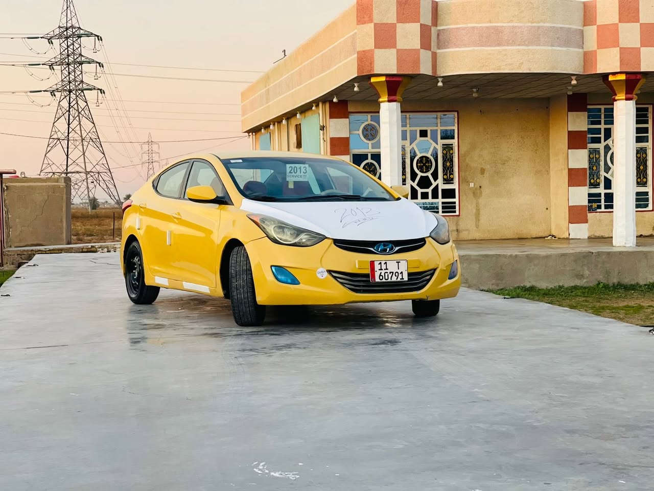 سلام عليكم للبيع النترا 2013 امريكي حادثها فقط بنيد الباقي كلها ليبل واحد السيارا جديده بمعنه الكلمه مابيها اي نقص كير محرك صدر تخم تاير تبريد كلا جديد محرك 1800 دوش المرغوب داخل بيجي السعر 95 وبيها مجال كلش بصيط السيارا بسمي رقم بغداد الجديد هياء غرامه صفر مكان بغداد لاستفسار ***********//***********
