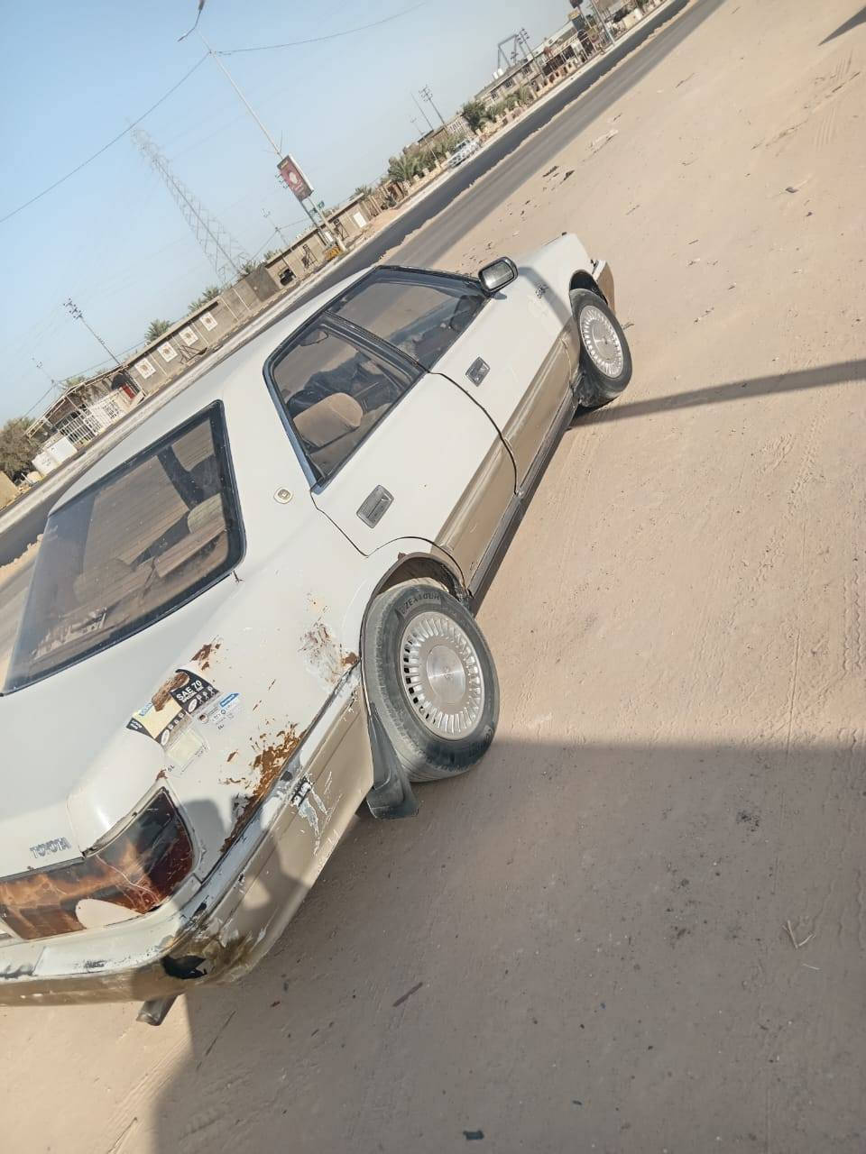 سلام عليكم هارتوب جاهزه من كلشي جديده كلش كير مكينه حداديه كهربائيات تايرات كله جاهز سنويه جديده ال ٢٨ مكان النجف الحيدرية ***********السعر ٢٧ بيه مجال @إشارة
