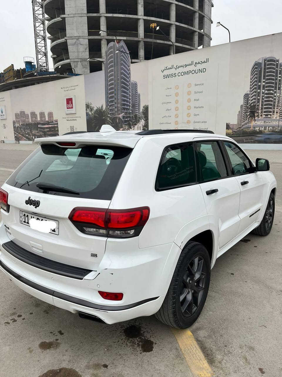 Jeep  s 
موديل 19 خليجي
ماشيه 85 km
مكفوله
فول مواصفات للأخر 
جكات
داخل جلد
صدر تايرات جديد
رقم بغداد بأسمي
فور ويل
السعر $32
مكاني بغداد / الغزاليه
***********
