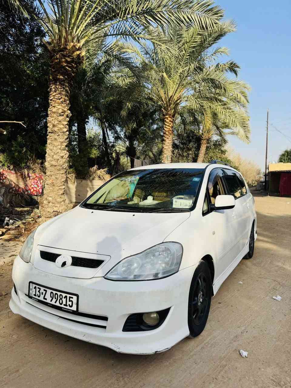 السلام عليكم. ..
ابصم موديل 2003  سبعه راكب سياره حلوه ونظيفه مال جني. سياره كلشي بيها جديد  بيسمي مداور ثاني يوم. كير جديد. تخم تاير جديد. حداديه جديده السعر 122  مكان العماره. الاستفسار *********** واتساب
