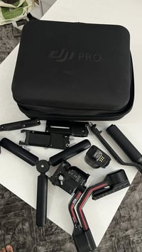 DJI RS 3 • قفل تلقائي • نظيف جداً