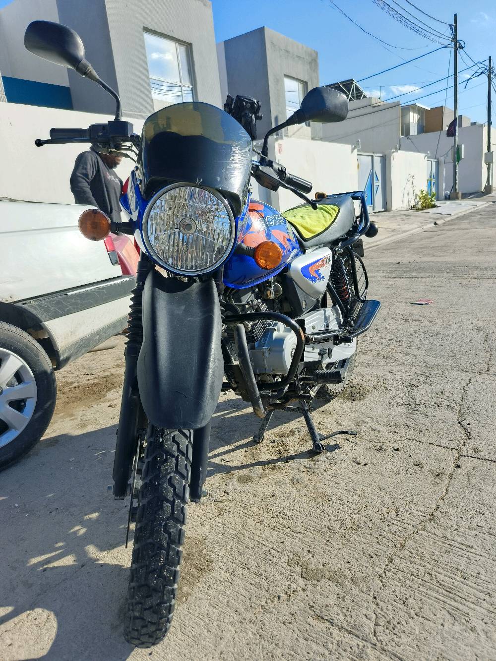 دراجه نوع بوكسر جبلي موديل 23 سنويه 28 دراجه بسمي تحويل ثاني يوم دراجه مكفوله من الضربه ما بيها ضربه ماشيه 50 الف دراجه نظيفه مال شغل راسك بارد مكاني نجف حي الوفاء رقمها نجف 