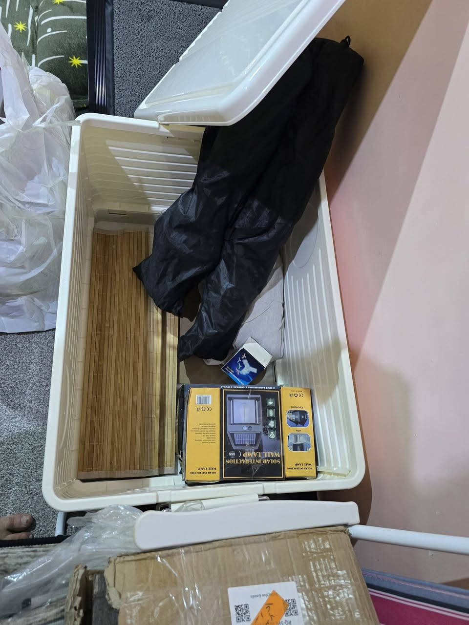 3 خيم وكراسي عدد 3 يطبكن  وبوكس كبير يطبك وضوه ابو الاربعة اضويه عدد 2  وطبلة مال طبخ تطبك كلشي موجود


**إذا كنت صاحب هذا الإعلان وتريد حذفه لأي سبب، رجاءا أرسل رسالة إلى الدعم الفني**