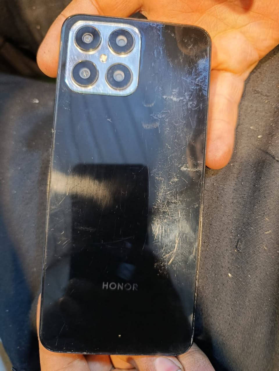 جهاز للبيع هونر x8 ذاكرة 128رام 6+2
جهاز مكان سيم كارت عاطل  وكامره الأمامية مغوشه
باقي ما بي عيب
سعر 70وبي مجال مو شراي لا تراسل 
***********شراي يتصل
