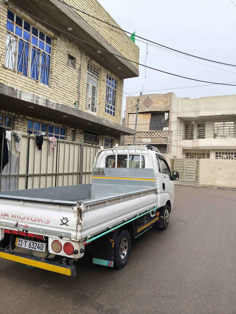 سلام عليكم كية 16 رقم بغداد نكليزي بسمي سيارة نضيفة مال جناي  110 وبيها مجال مكان بغداد المشتل ***********
