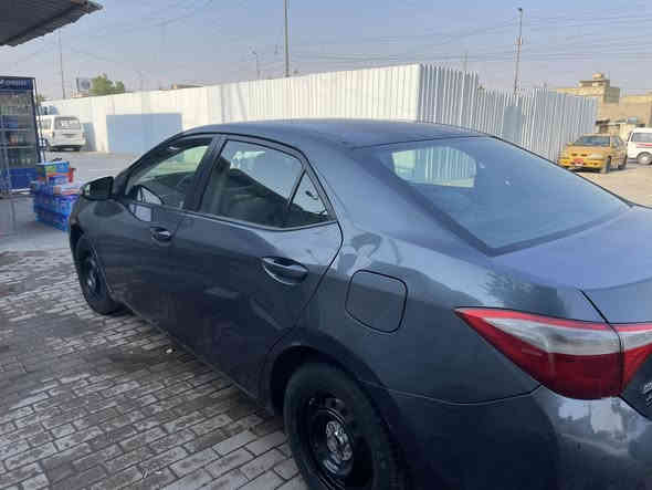 سلام عليكم كورلا 2014بيهه 3 قطع سيارة حلوة 
محرك  وكير خير من الله تبريد شغال
السعر117 رقم بغداد نكليزي ***********
