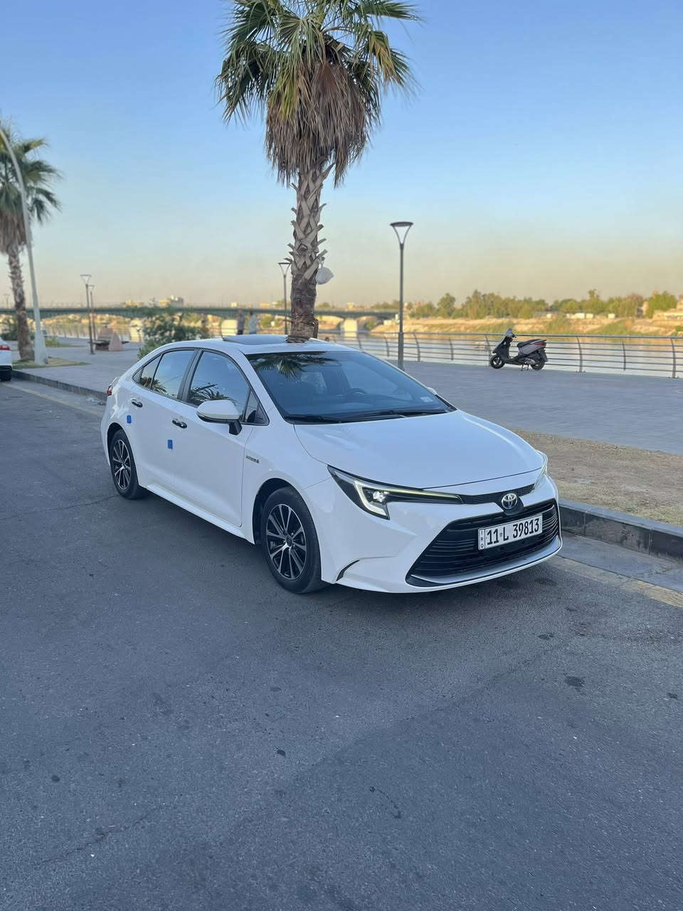 كورلا ٢٠٢٤ هايبرد
مواصفات فتحة ورادارات وعداد دجتل وهاند بريك دكمة
مكفولة كفالة عامة لا صبغ ولا تبديل ولا بارد
مكاني بغداد الكاظمية
للاستفسار : ***********

