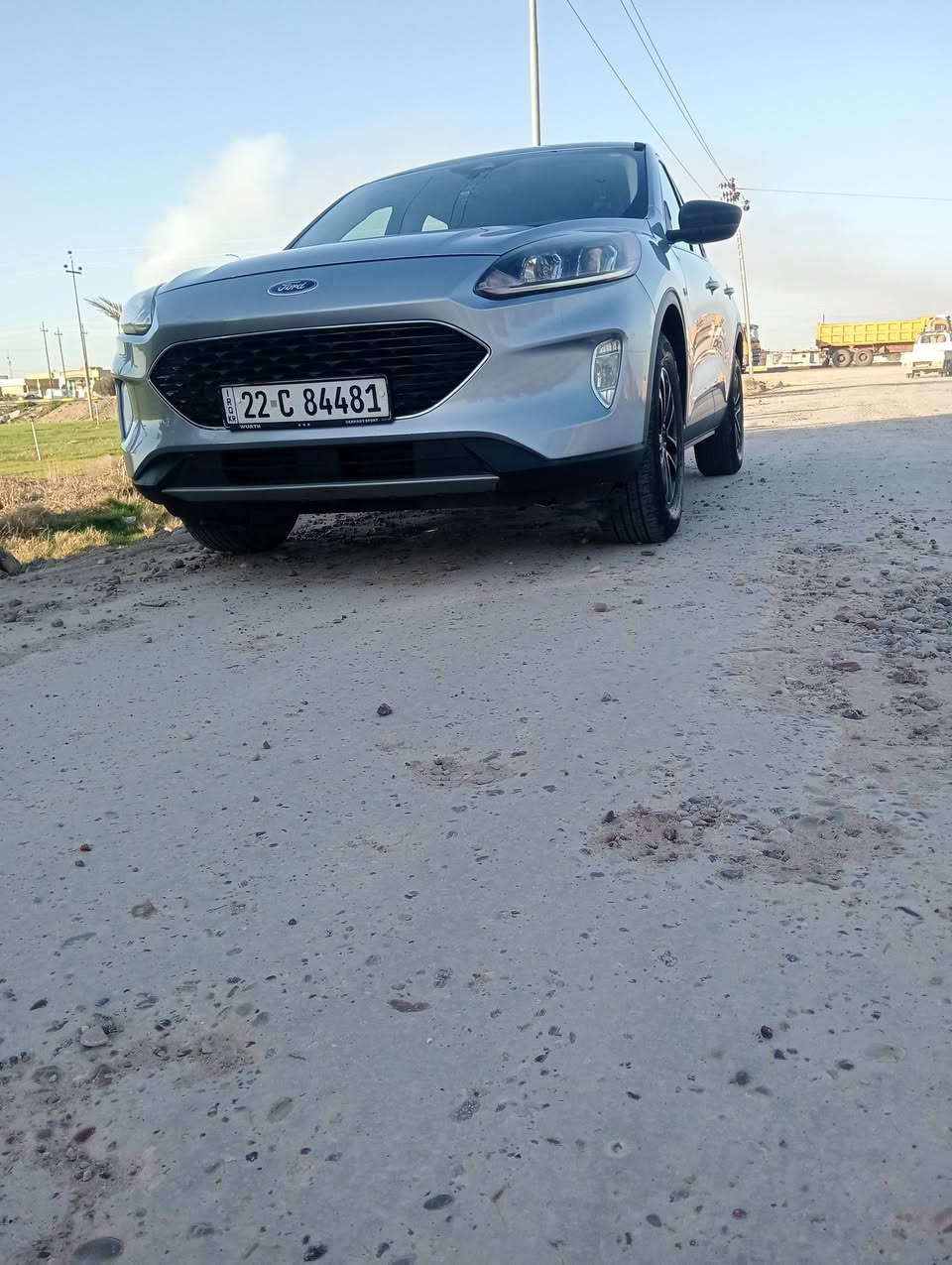 حجم المحرك 1500‎‏‎‏
فورد سكيب موديل 2022
السعر 138
ماشيه 76 الف كيلو صور الحادث مرفقه بالمنشور
‎‏‎بريك بصمة
AUTO HOLD
‎كيج الكتروني
‎‏‎شاشة ايباد
‎كاميرا خلفي
‎‏‎اوتو ستارت ستوب
‎‏‎نقطة عماء
‎‏‎تحديد سرعة
‎‏‎تحديد مسار
‎‏‎رادار امامي
‎‏‎ ادار جانبي
‎‏‎رادار خلفي 
‎‏‎حساسات امامي 
‎‏‎حساسات جانبي 
‎‏‎حساسات خلفي
‎‏‎نظام / OFF-ROAD
‎‏‎نظام / SNOW
‎‏‎نظام / AUTO
‎نظام / ECO
‎نظام / SPORT 
‎‏‎ستيرين فوليوم
‎‏‎تبريد لمس
‎‏‎تبريد مركزي
رقم اربيل باسمي تحويل مباشر
‎‏‎للاستفسار ع الرقم ***********
