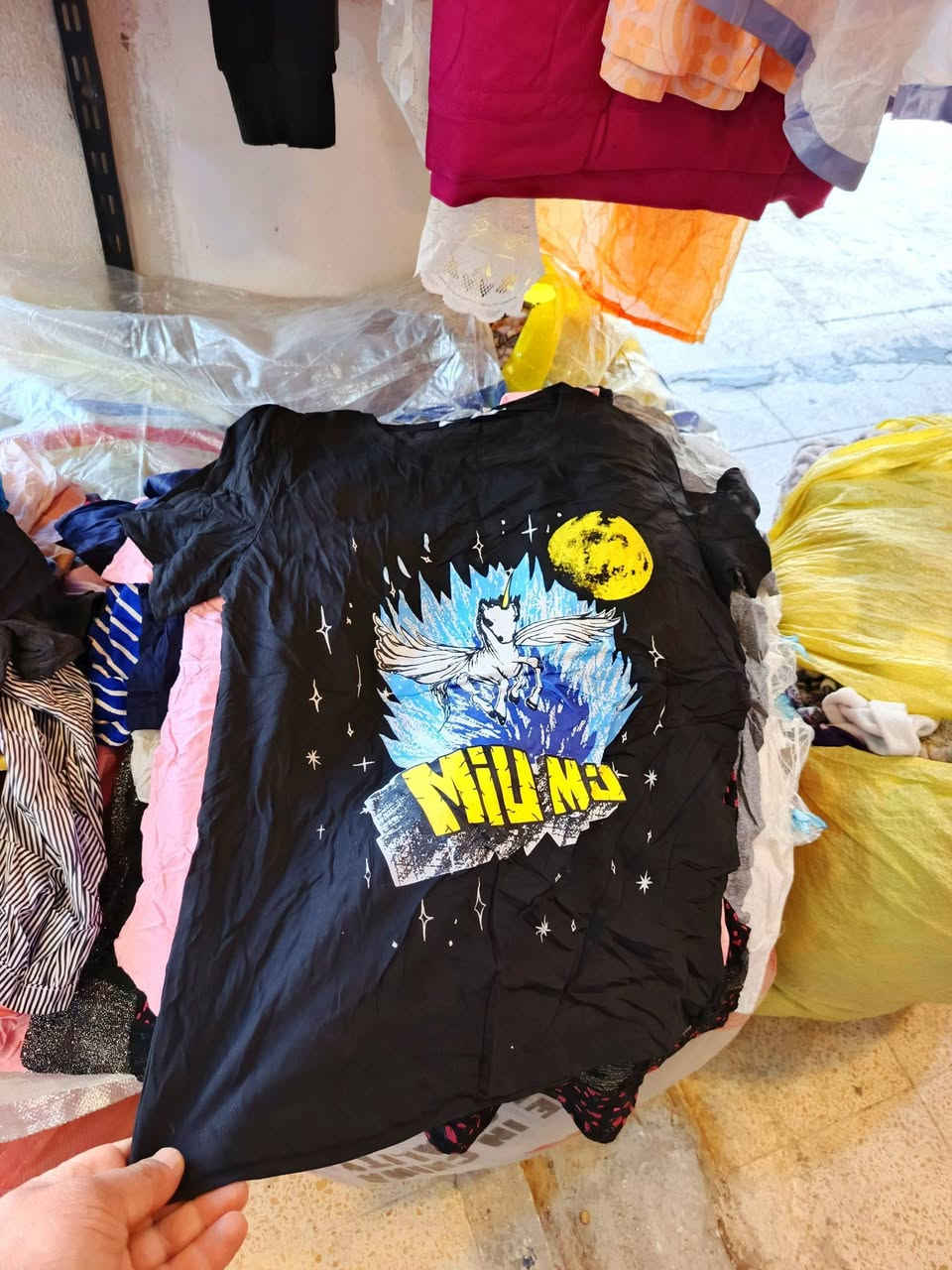 الأربعاء ✨
بعد صلاه العشاء المحل مفتح أن شاء الله
وصلنا بدي نسائي شبابي ومحير درجه اولى💥 جميع الأحجام متوفره العنوان موصل حي سومر بعد مطعم سومر ثالث فرع عل يمين أول محل بل فرع عل يسار أهلآ وسهلآ بل جميع👇
أكتب👈 تم ليصلكم كل ما هو جديد👇
للأستفسار***********
واتساب ***********
