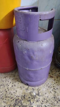 قنينه غاز • علمود عملية