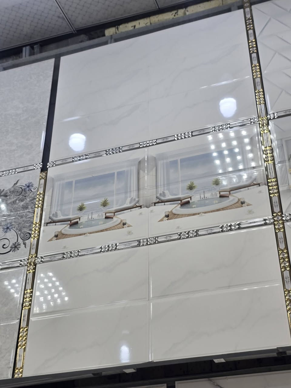 سيراميك إيراني فاخر
قياس 30×60
مثالي للحمامات والمطابخ
جودة عالية وتصميم أنيق
السعر بأسعار الجملة
5000 دينار للمتر
معرض الزهراء للسيراميك والبورسلين
📞 للتواصل: ***********
