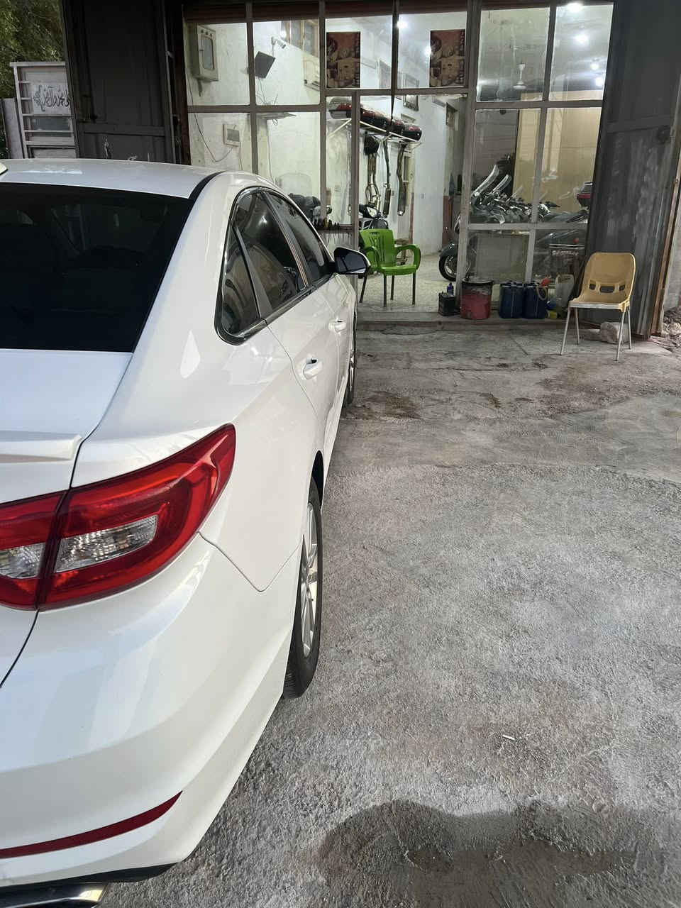 السلام عليكم سوناتا 2017 للبيع باسمي لاستفسار الاتصال علط الرقم *********** العنوان كربلاء طوريج
