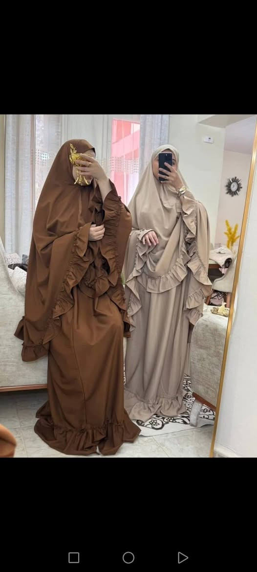 محرم صلاه قطعتين يجي قماش للن
محرم الحشمه 
يوجد توصيل متوفر جميع الالوان


**إذا كنت صاحب هذا الإعلان وتريد حذفه لأي سبب، رجاءا أرسل رسالة إلى الدعم الفني**