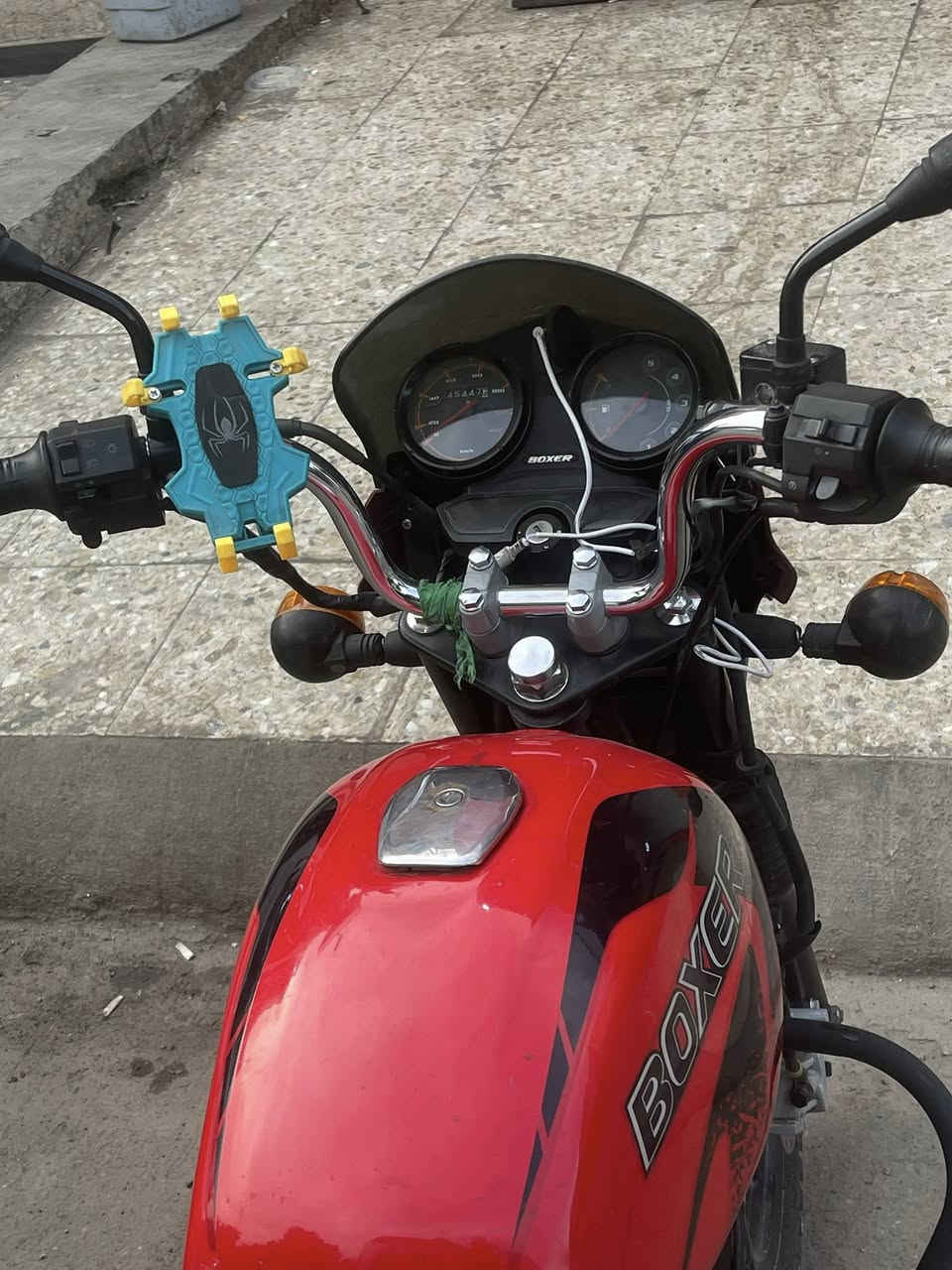 *********** السلام عليكم بوكسر موديل 2021 رقم مكينة مجفتة تجفيت شركة دراجة حلو تجي وتشوف بيه مستعجل علية بيعته بيه شوي شمره بل ستيرن سعر 1500بيه مجال الطيبين بغداد مدينة الصدر
