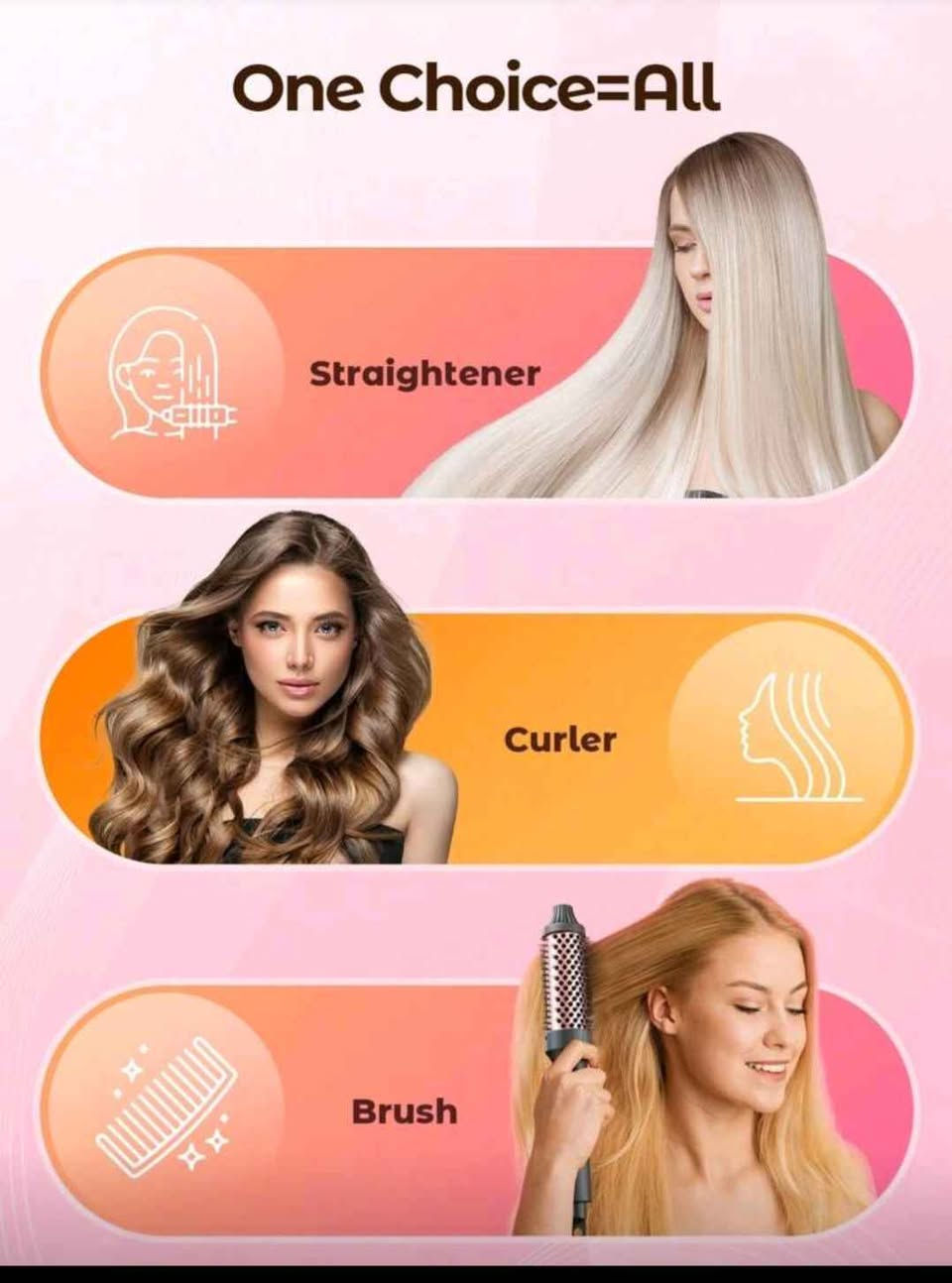 🌸 فرشاة حرارية مدوّرة 3×1
(سشوار + تمشيط + نفخ + لف)
💨 جهاز واحد يغنيك عن أكثر من أداة
✨ سيراميك يحمي الشعر
✨ يرفع الشعر من الجذور
✨ سلك 360° لسهولة الاستخدام
✨ خفيفة ومناسبة للاستعمال اليومي
💖 تسريحة صالون وأنتِ بالبيت
📦 جديد – توصيل لكل المحافظات
📩 اكتبي تم أو راسلينا خاص للحجز والسعر كركوك, العراق


**إذا كنت صاحب هذا الإعلان وتريد حذفه لأي سبب، رجاءا أرسل رسالة إلى الدعم الفني**