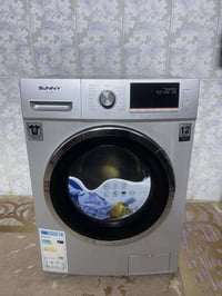 اغراض منزلية غساله SUNNY فول مواصفات وضع شركة مابيها اي عيب 8 كيلو و ث...